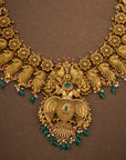 ROYAL GANDABERUNDA NECKLACE