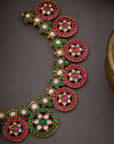 ROYAL KUNDAN BOTTU NECKLACE