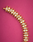 FLORAL AURA DIAMOND NECKLACE
