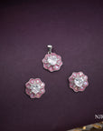 ROSE HEART PENDANT SET
