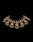 MOISSANITE VICTORIAN NECKLACE