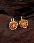 KUNDAN WITH PEARL BUGADI