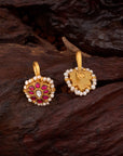 KUNDAN WITH PEARL BUGADI