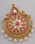 MAYURA KUNDAN PENDANT