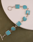 TRENDY TURQUOISE BRACELET