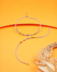 TRENDY SILVER ANKLETS