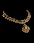 ANTIQUE COIN NECKLACE
