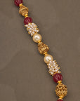 RUBY PEARL ANTIQUE BEAD CHAIN