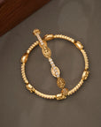 DIVINE LAKSHMI CZ BANGLE