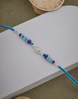 NEEL DRISHITI SILVER RAKHI