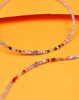 TRENDY SILVER ANKLETS