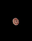 SILVER KUNDAN TRADITIONAL RING