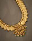 ANTIQUE COIN BRIDAL NECKLACE
