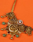 RADIANT LAKSHMI NECKLACE SET