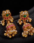 RAJVANSHI RUBY KUNDAN JHUMKAS