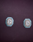 LUNA AQUA PENDANT SET