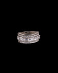 SILVER STYLISH WOMENS RING