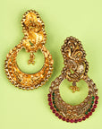 NAKASH PEACOCK CHANDBALI
