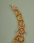 ROYAL LAKSHMI PENDANT NECKLACE