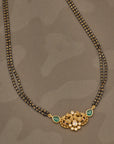 TRADITIONAL PEACOCK PENDANT MANGALSUTRA