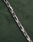 RHODIUM MEN'S BRACELET