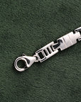 RHODIUM MEN'S BRACELET