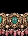 BEADS VICTORIAN CHOKER