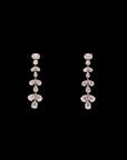 ZIRCON NECKLACE WITH EARRINGS