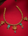 DIVYA LAKSHMI TEMPLE NECKLACE