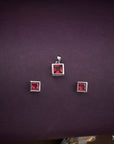 ROYAL RED PENDANT SET