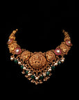 LAKSHMI NAKASH SHORT NECKLACE