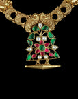 JADAU CHOKER WITH EARRINGS