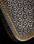 DEVIKA SILVER CLUTCH