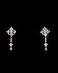 RHODIUM TOUCH ZIRCON NECKLACE