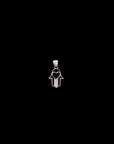 SILVER HEART PENDANT