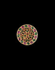 SILVER MULTICOLOR RING