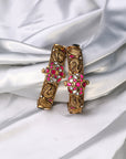 PEACOCK JADAU BANGLES