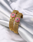 TRADITIONAL KUNDAN BANGLES
