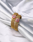 TRADITIONAL KUNDAN BANGLES