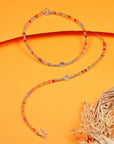 SMILEY SILVER ANKLETS