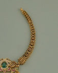 MAYURA ANTIQUE KANTI NECKLACE