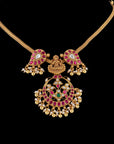 VEDA LAKSHMI KEMP NECKLACE
