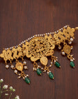 KEMP STONE LAKSHMI CHOKER