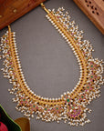 BRIDAL GUTAPUSALU NECKLACE SET