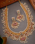 BRIDAL GUTAPUSALU NECKLACE SET