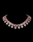 TRENDY TRIANGLE WORK NECKLACE