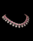 TRENDY TRIANGLE WORK NECKLACE