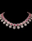 TRENDY TRIANGLE WORK NECKLACE