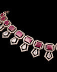 TRENDY TRIANGLE WORK NECKLACE