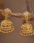 VINTAGE GOLDEN DOME JHUMKA
